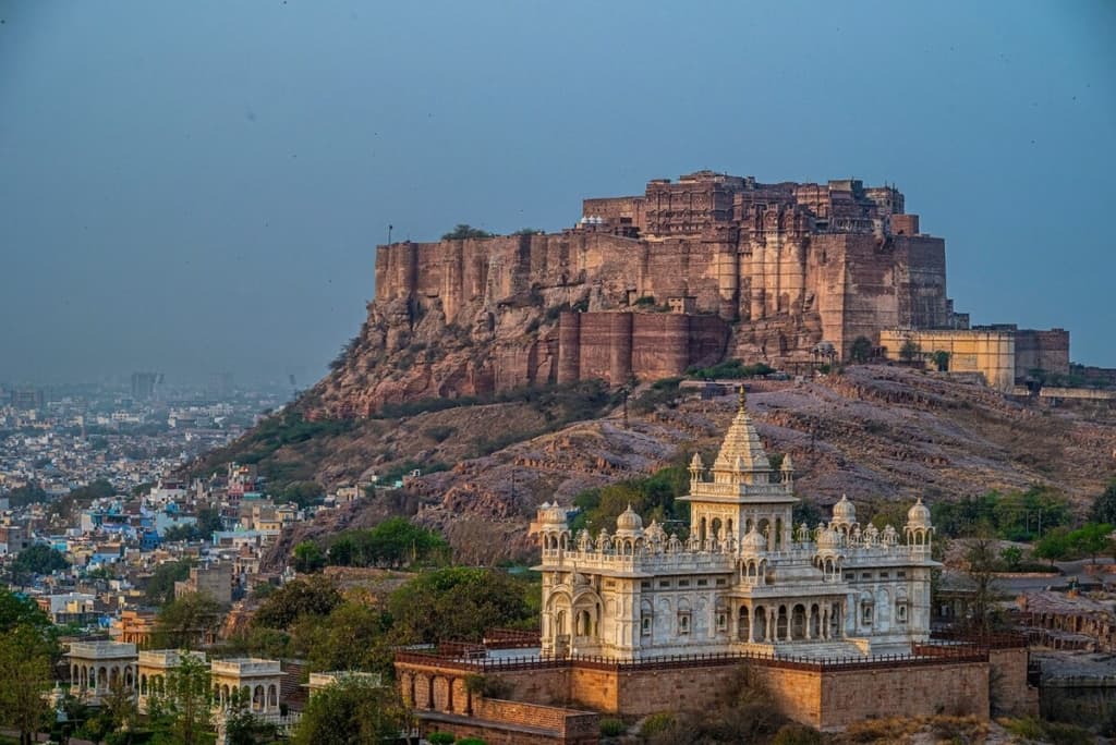Jodhpur–Jaisalmer Roadtrip