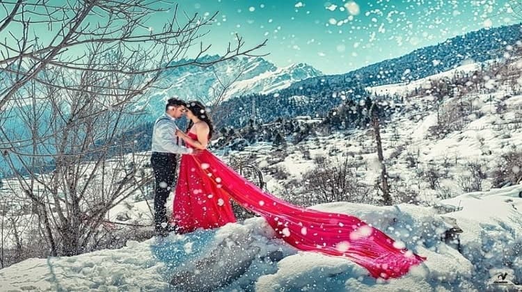 Rishikesh Mussoorie Honeymoon Package – Romantic Couple Tour