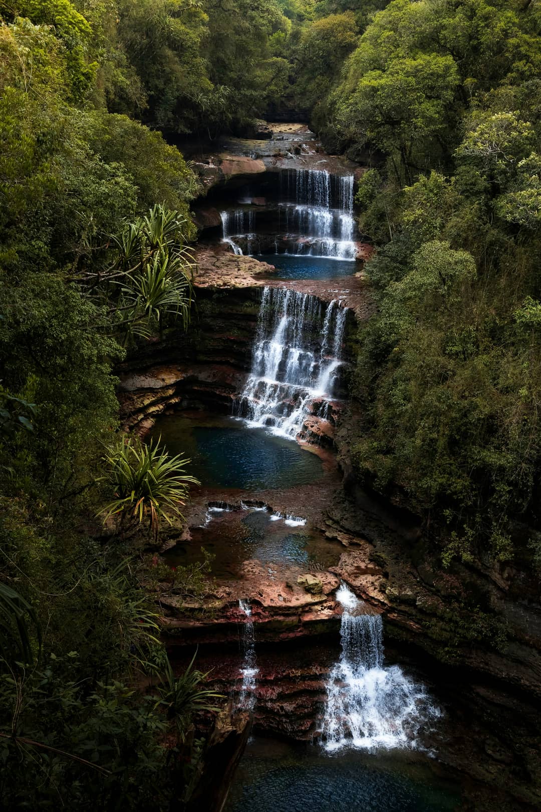 Whispers of the Waterfalls