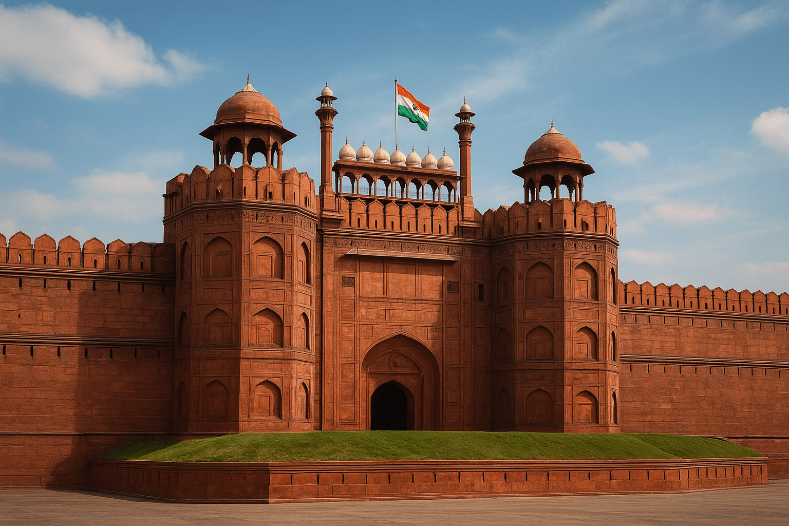 Majestic Mughal Marvel: Red Fort Discovery