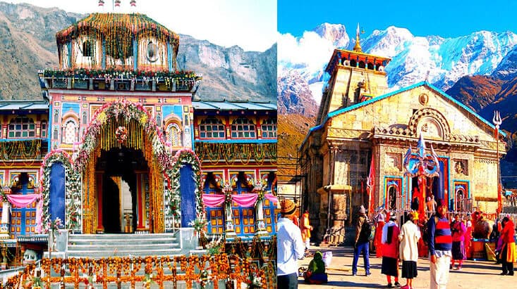 Do Dham Yatra - Kedarnath & Badrinath