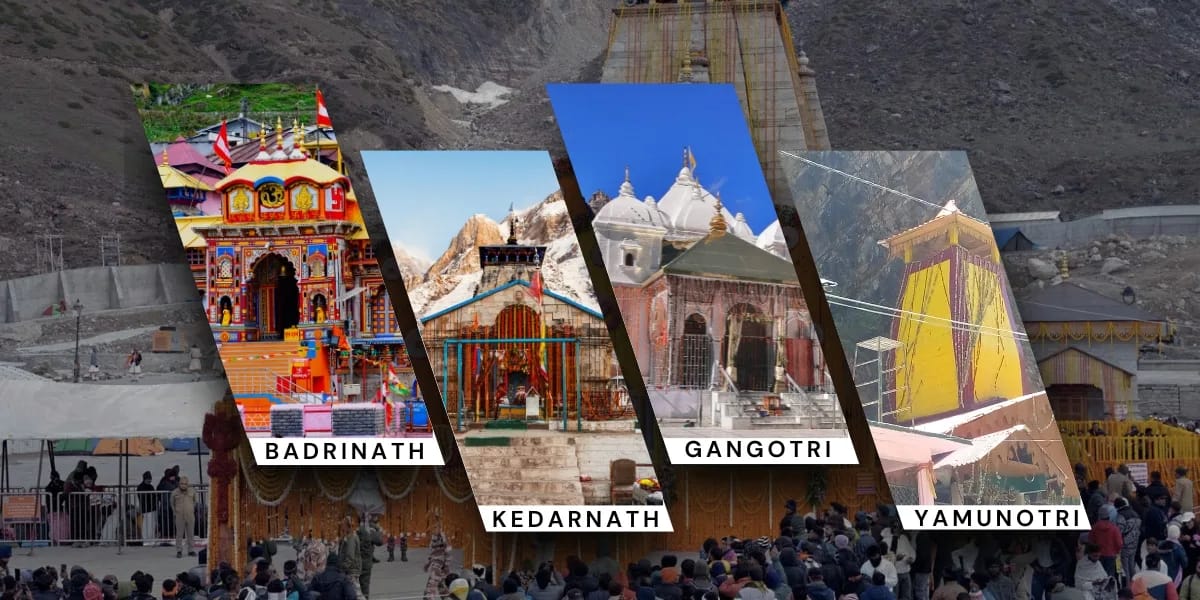 Documents Required for Char Dham Yatra Registration 2026