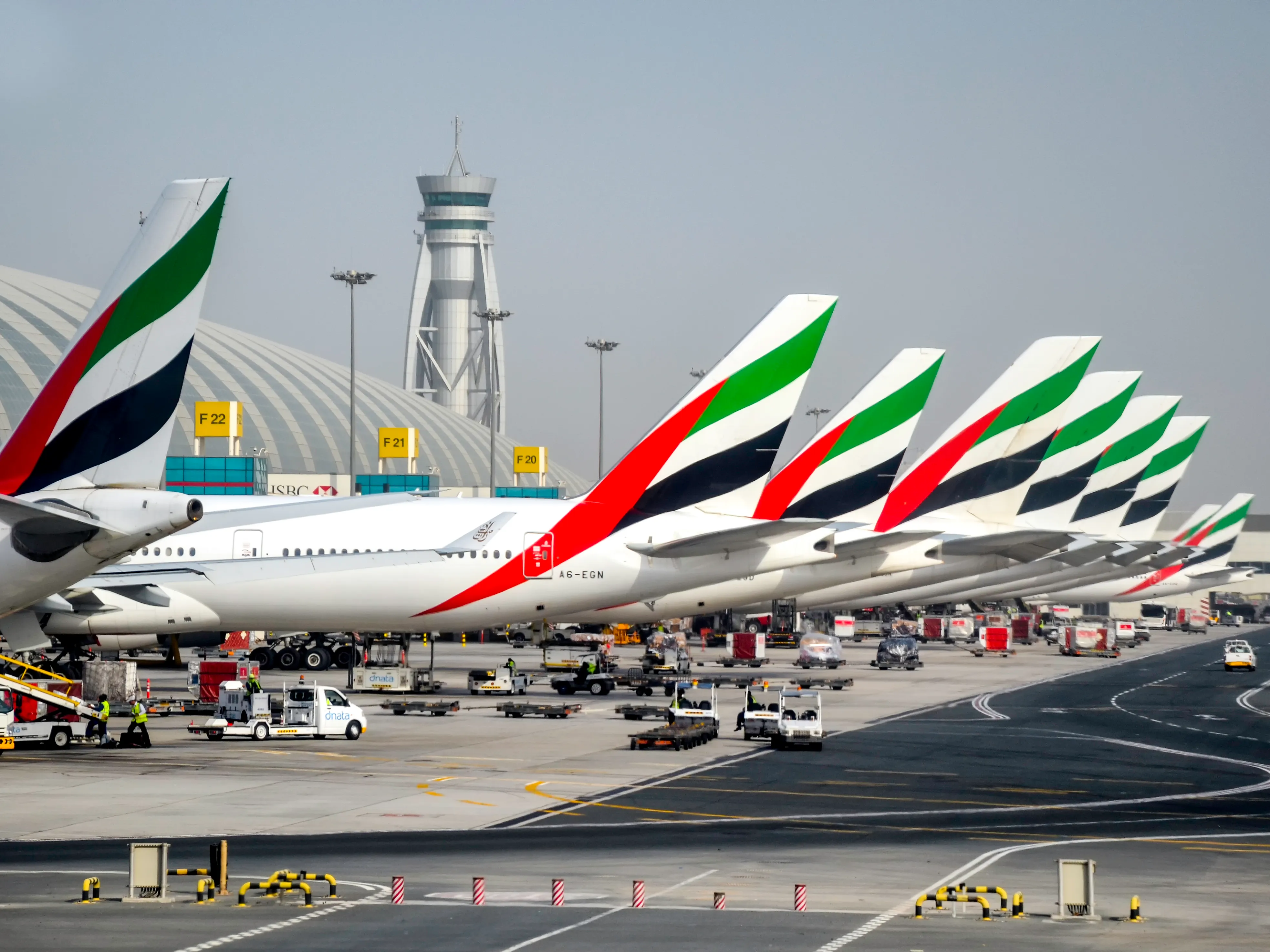 Dubai Airport Suspends Flights After Drone Strike