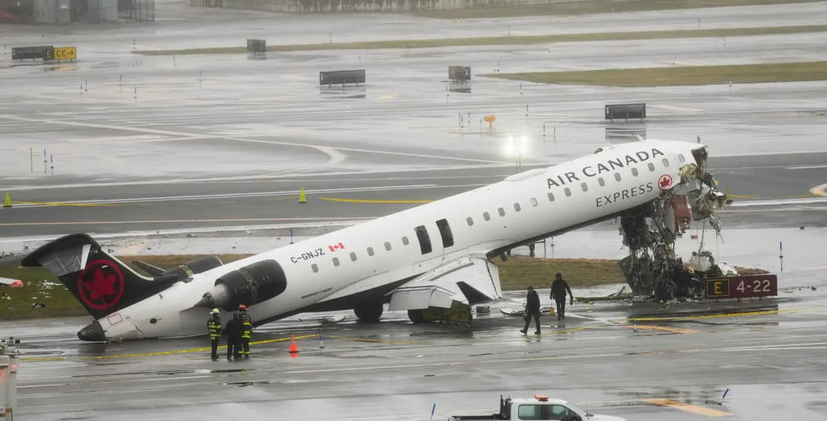 LaGuardia Airport Disruption After Aircraft Collision
