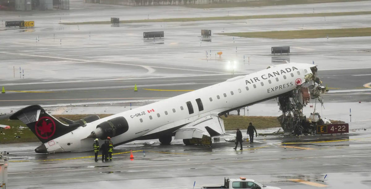 LaGuardia Airport Disruption After Aircraft Collision