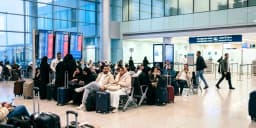 Tourists at Saudi Arabia airport leaving without overstay fines amid visa expiry relief