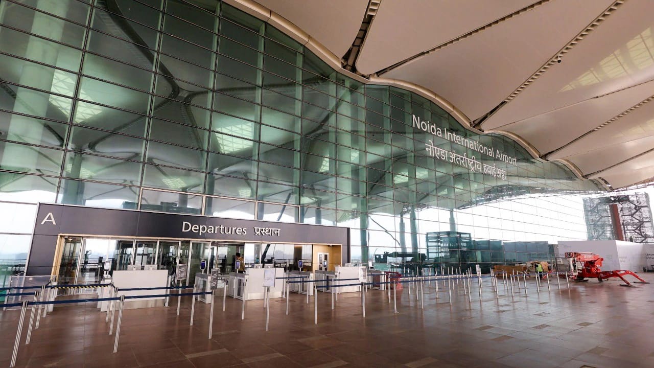 Noida International Airport Set for Grand Launch