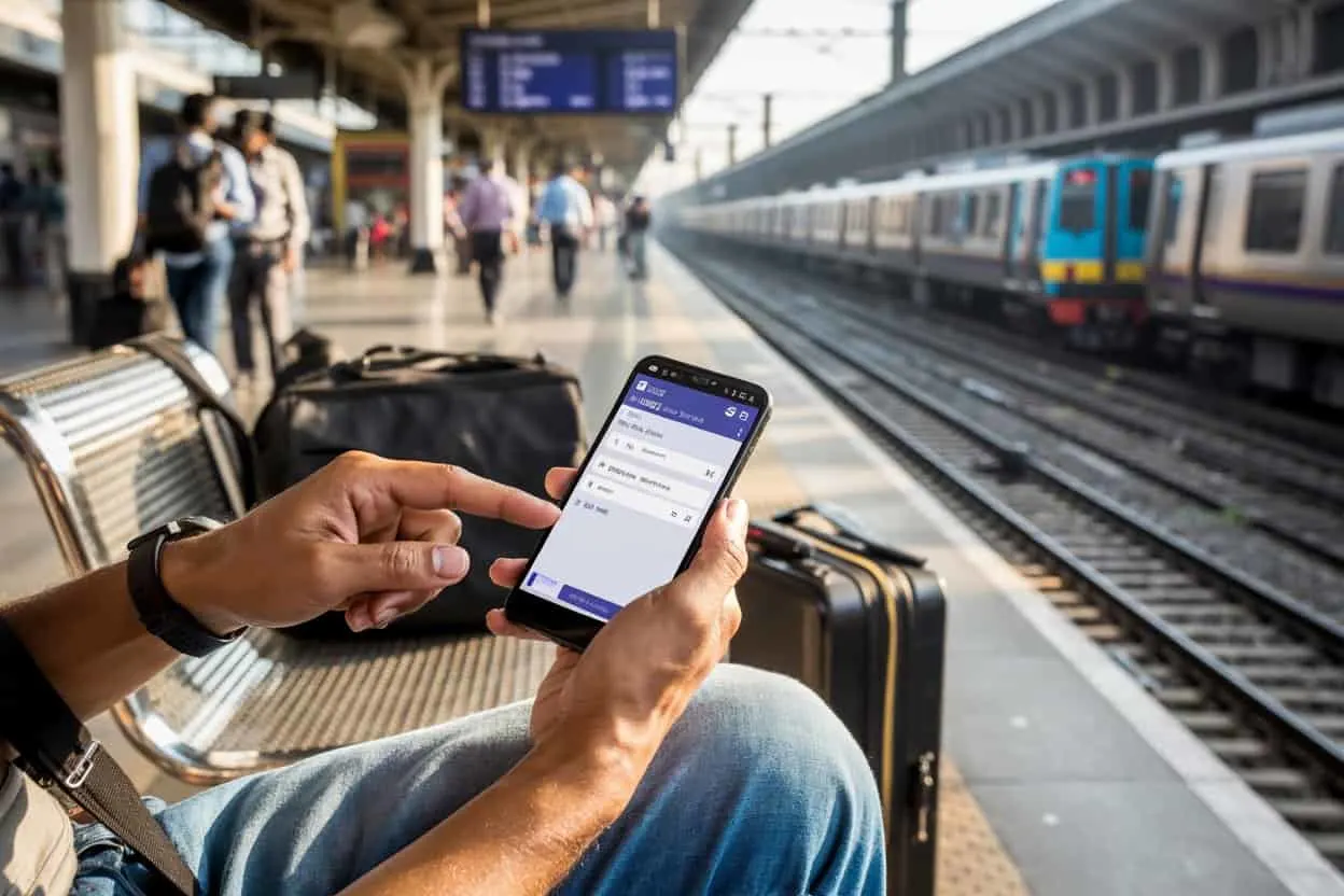 Indian Railways Adds 30-Minute Boarding Change Window