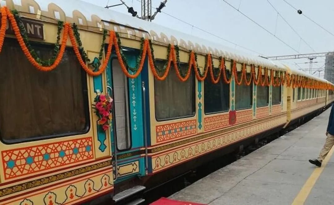Bharat Gaurav train for pilgrimage travel in India during summer