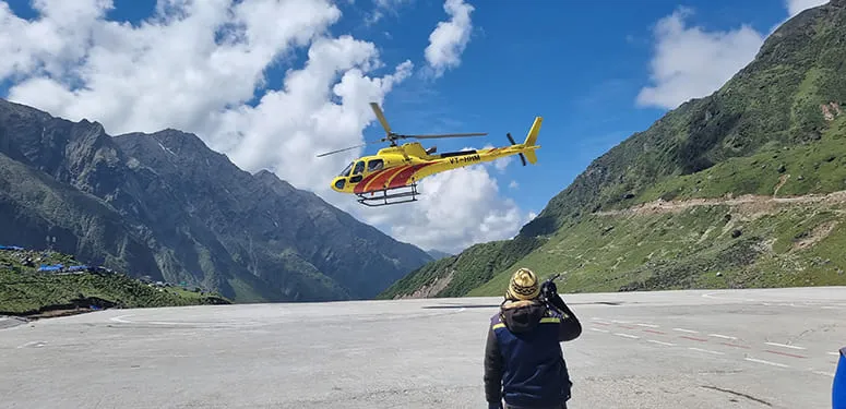 Chardham Helicopter Booking Date Postponed to 15 April 2026