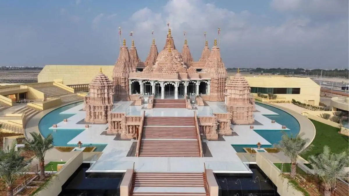 Abu Dhabi BAPS Mandir Reopens to Visitors