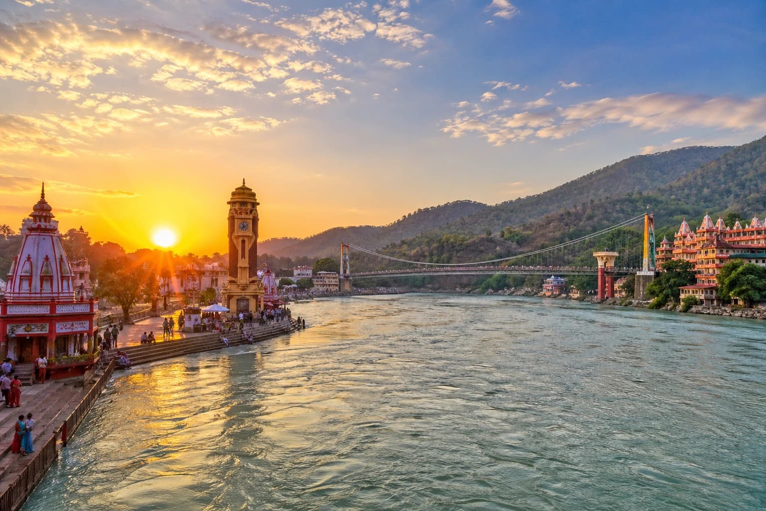 How Many Days for Haridwar and Rishikesh?