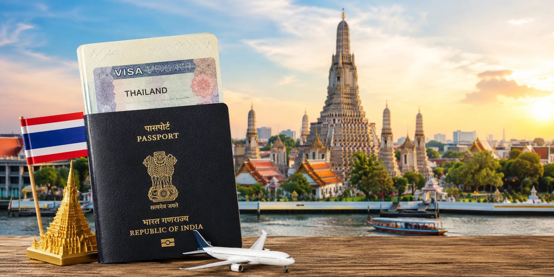 Thailand Visa for Indians – Visa-Free Entry, e-Visa & Tourist Rules