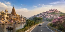 Mathura to Barshana