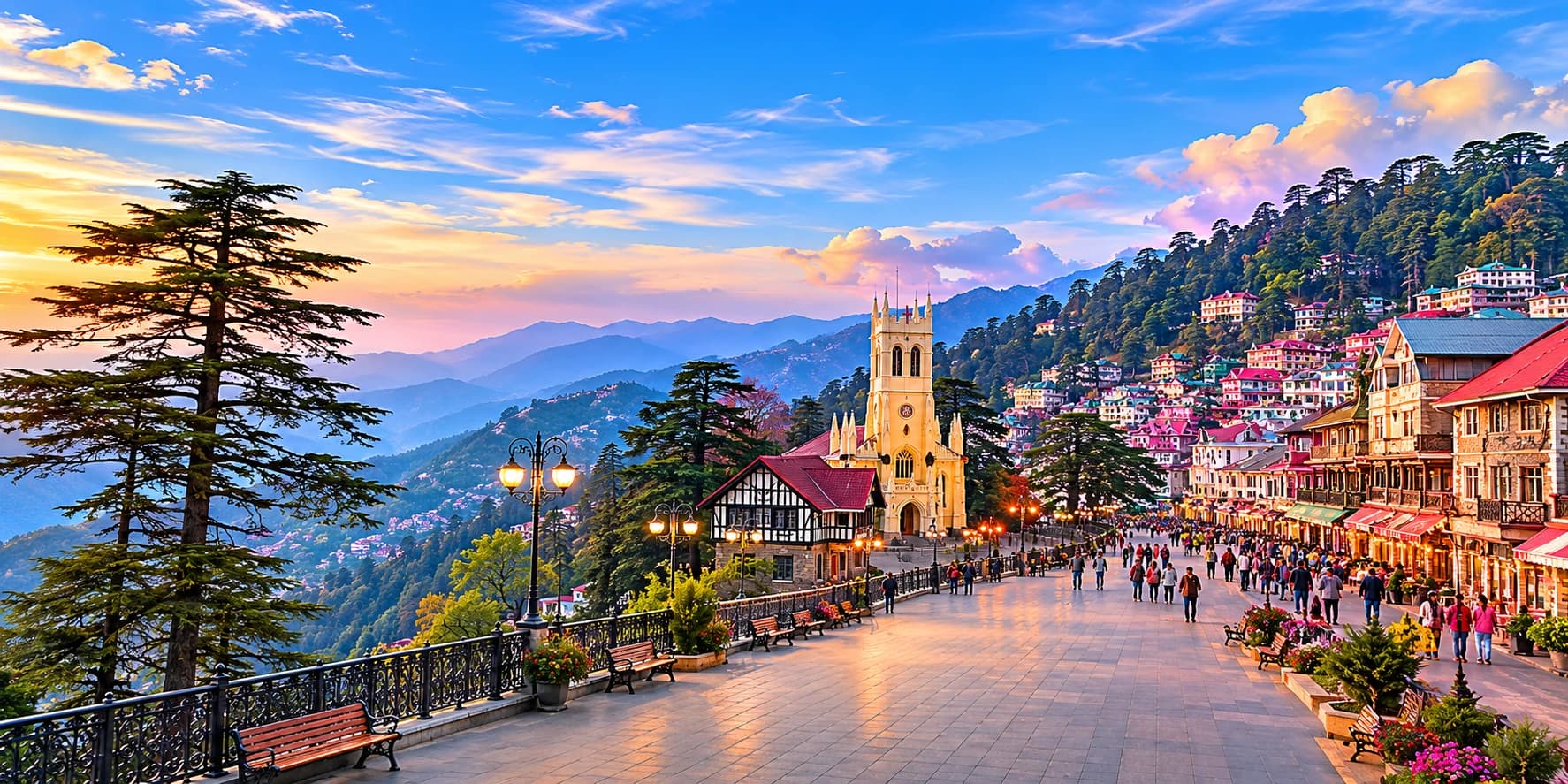 Best Places to Visit in Shimla for a Beautiful Mountain Holiday