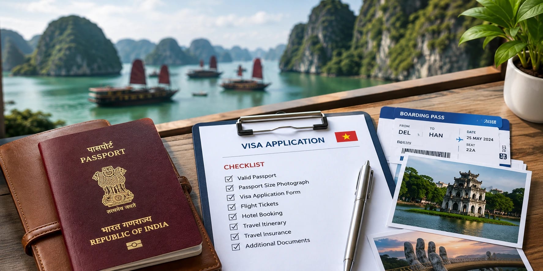 Documents Required for Vietnam Visa