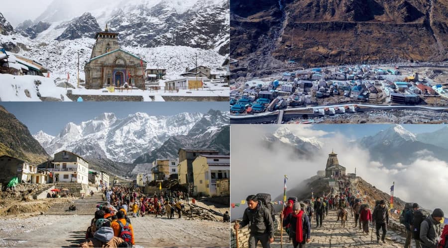 Kedarnath Yatra by Helicopter image 3