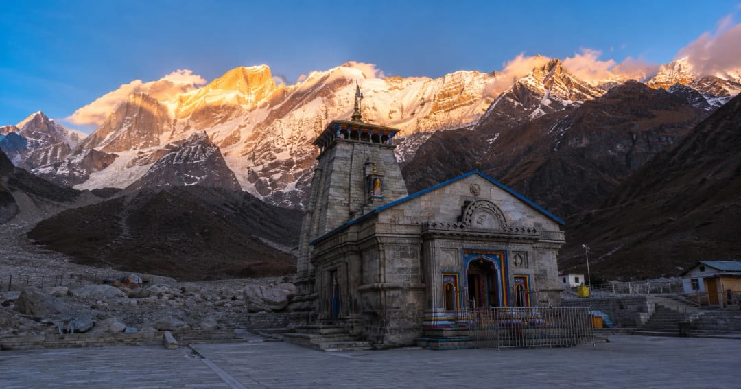 Where Is Kedarnath Temple Located
