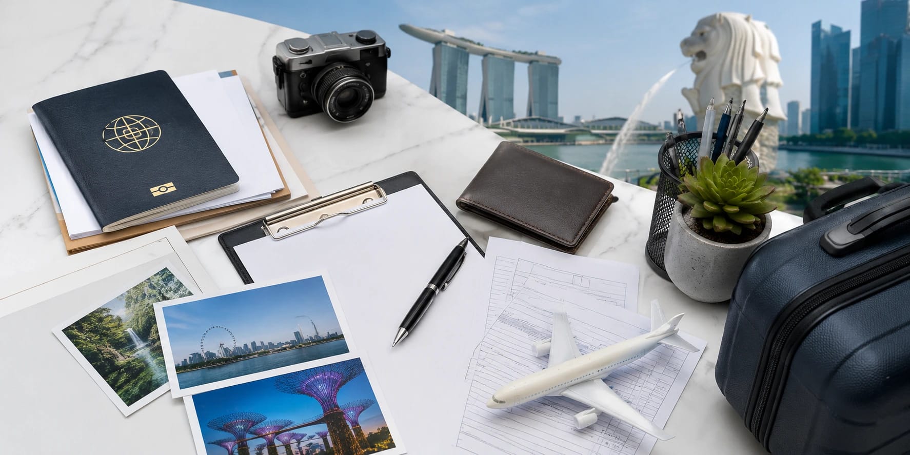 Singapore Tourist Visa Documents Required for Indians