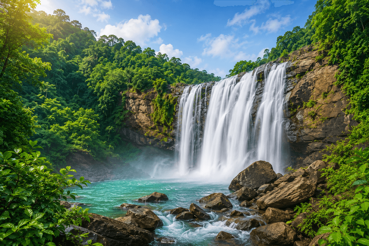 Explore These 7 Beautiful Waterfalls In Kerala For A Refreshing Summer Getaway