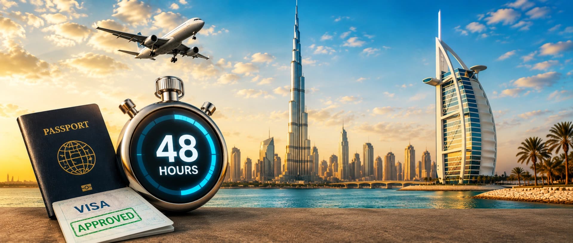 Dubai Introduces 48 Hour Tourist Visa Processing for International Travellers