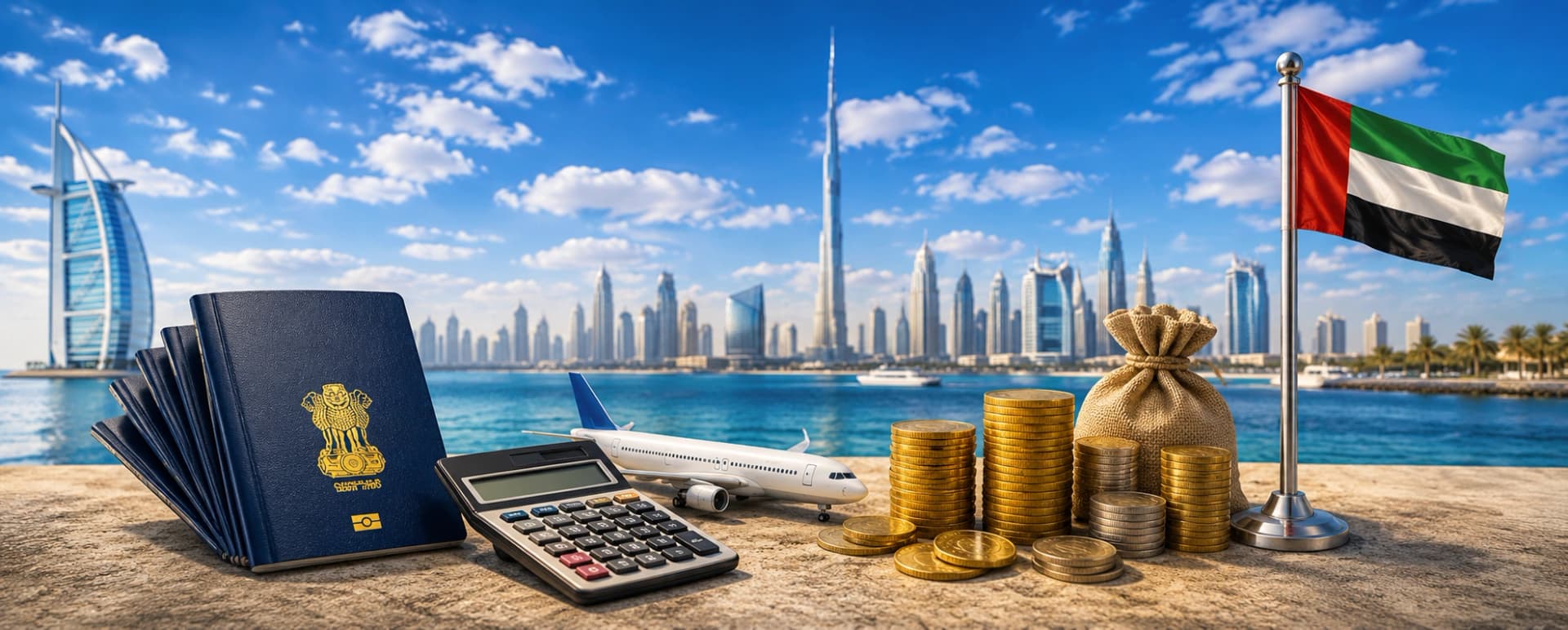 Understand Dubai Visa Fees for Indians