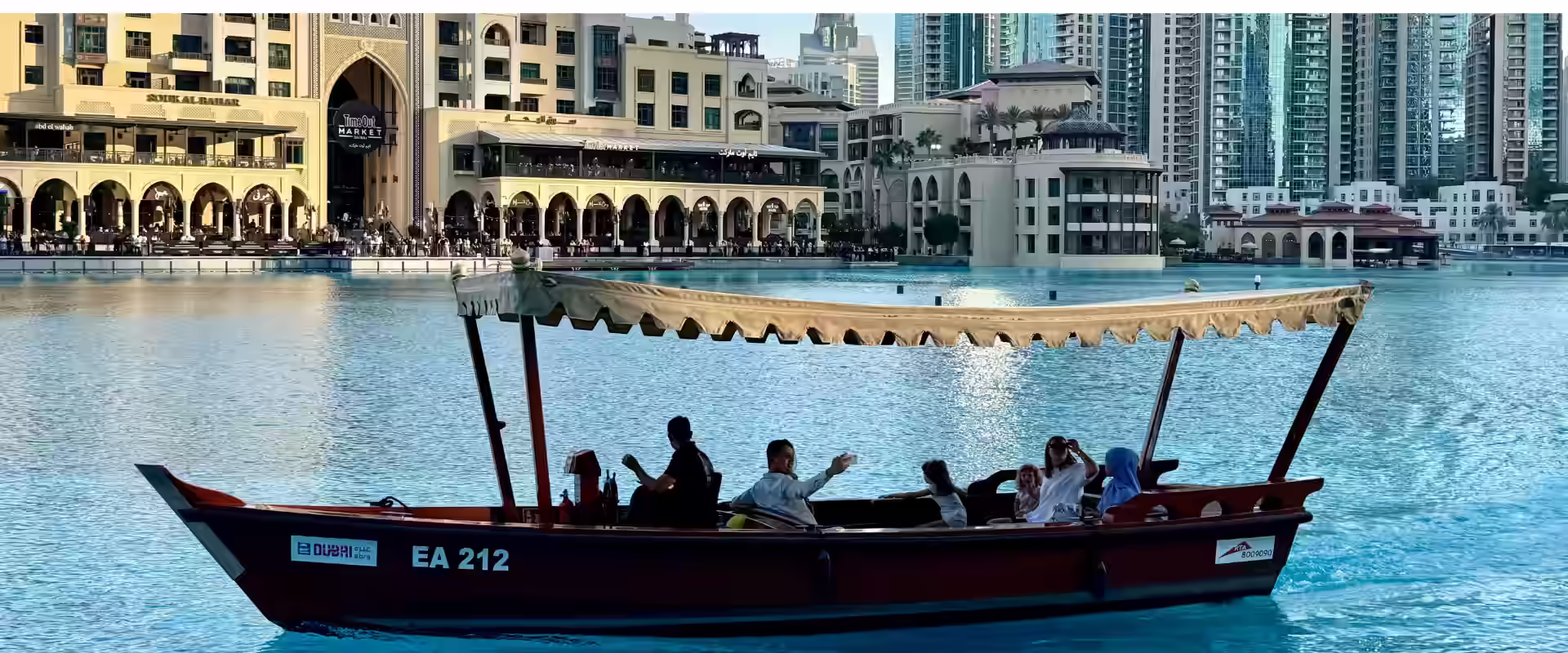 UAE Desert + Luxury Cruise Combo image 5