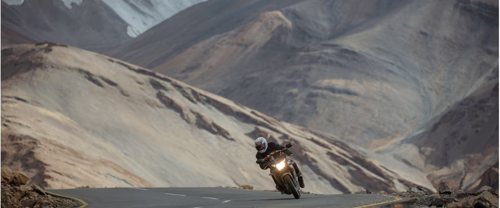 Delhi → Spiti → Ladakh → Srinagar Bike Expedition image 2