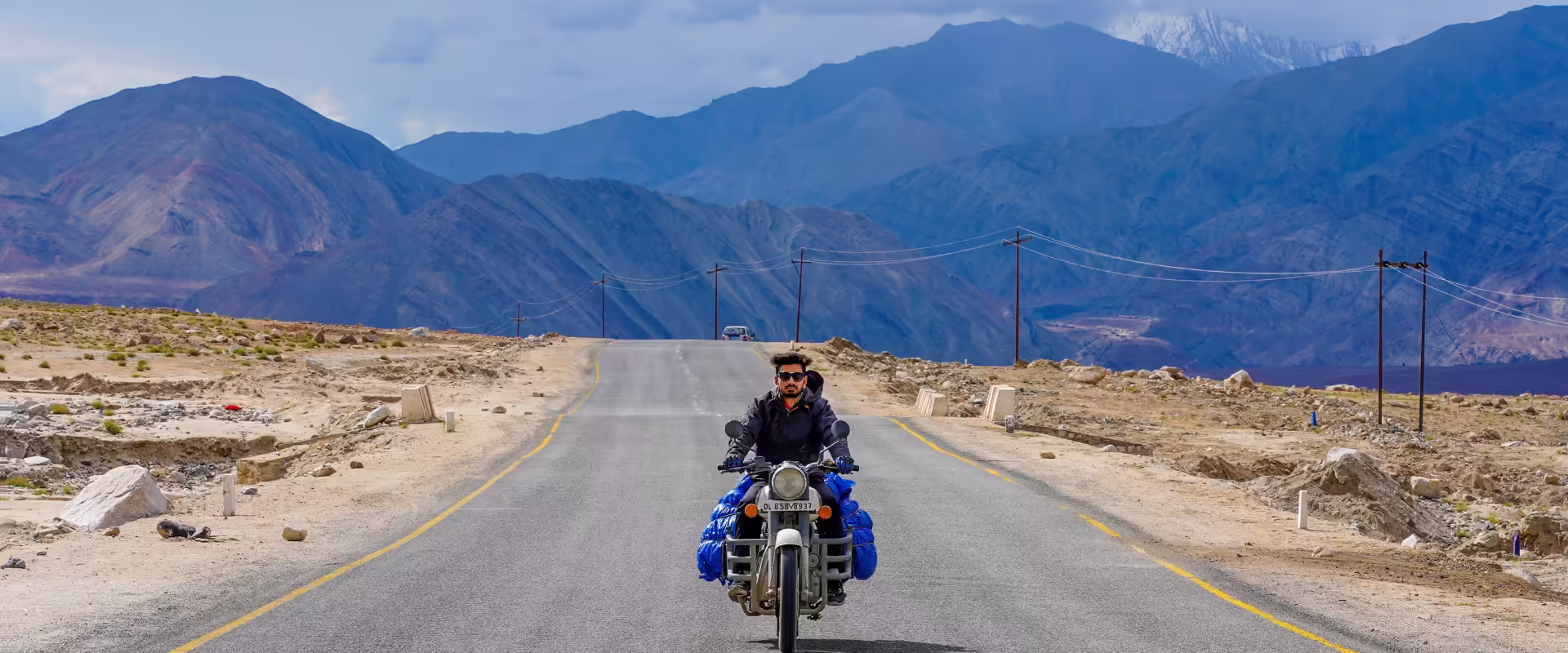 Delhi → Spiti → Ladakh → Srinagar Bike Expedition image 3
