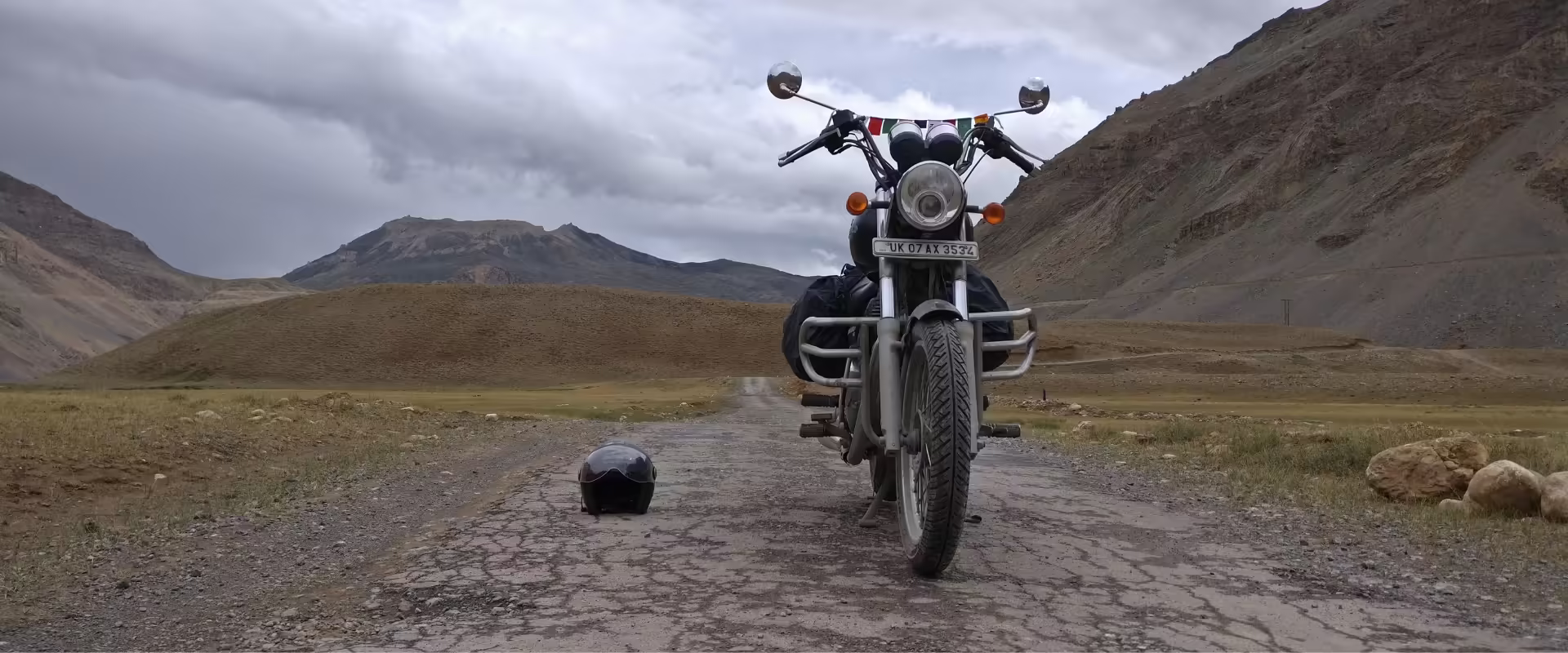 Delhi → Spiti → Ladakh → Srinagar Bike Expedition image 4