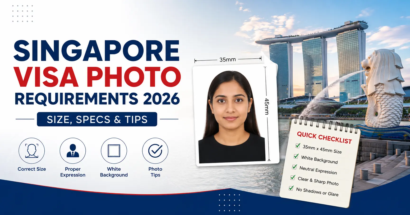 Singapore Visa Photo Requirements 2026: Everything You Need to Get It Right the First Time
