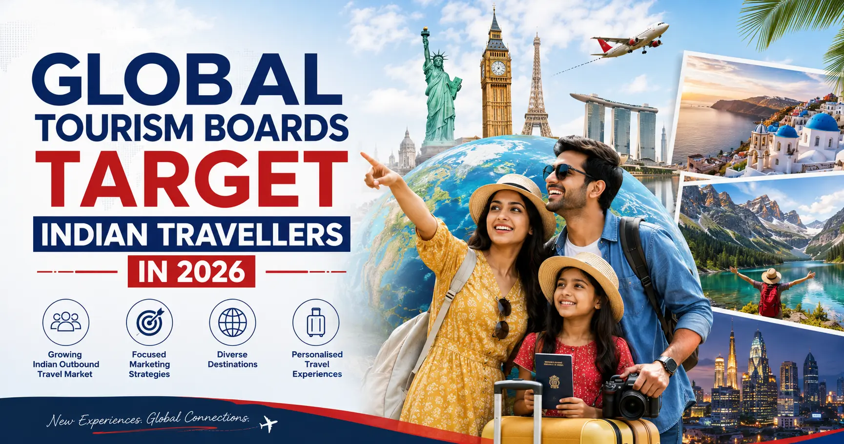 Global Tourism Boards Bet Big on Indian Travellers to Drive Tourism Growth