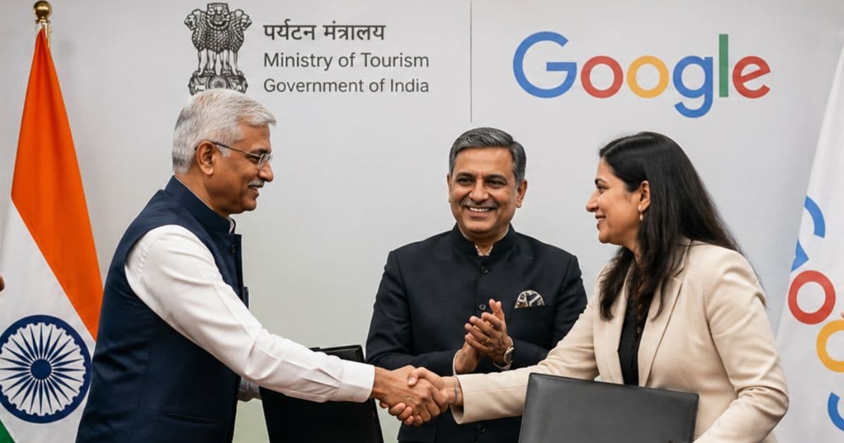 India Partners with Google India to Transform Digital Tourism with AI