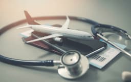 Modern medical tourism hub in India with healthcare facilities