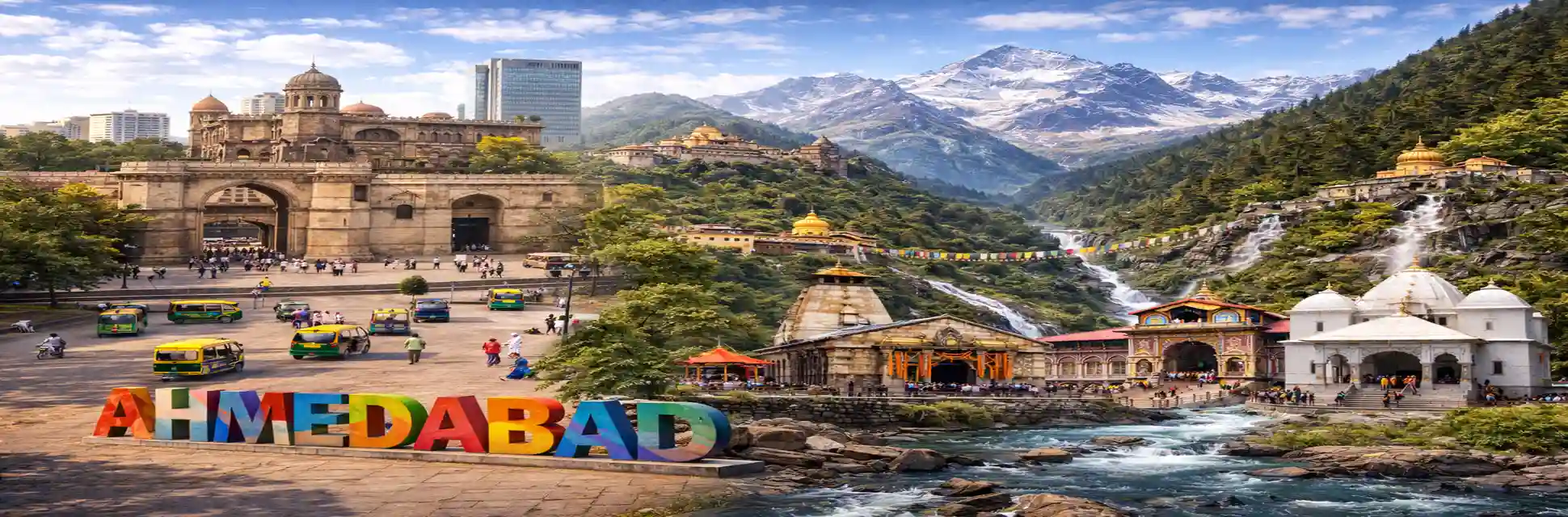 Chardham Yatra from Ahmedabad | Complete Guide to a Peaceful Pilgrimage