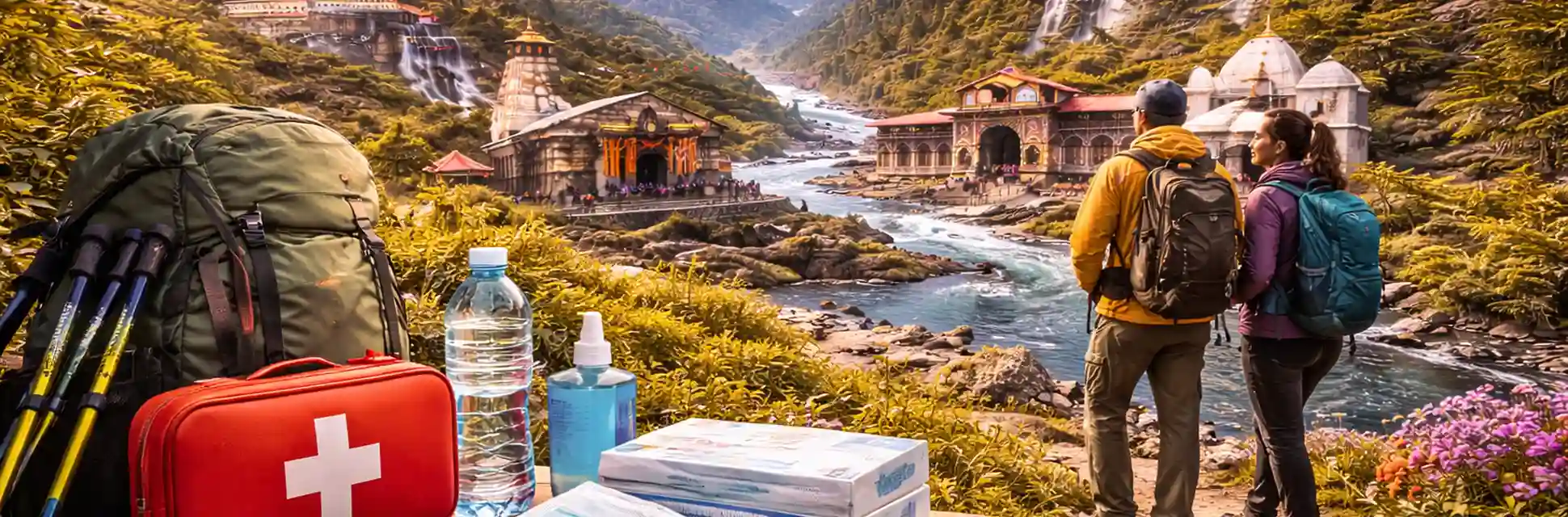 Chardham Yatra Health & Safety Guide for Pilgrims