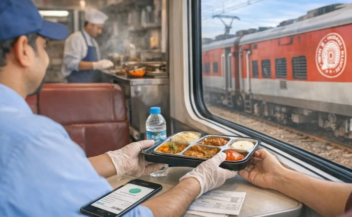 Indian Railways Rolls Out E-Pantry on 25 Routes