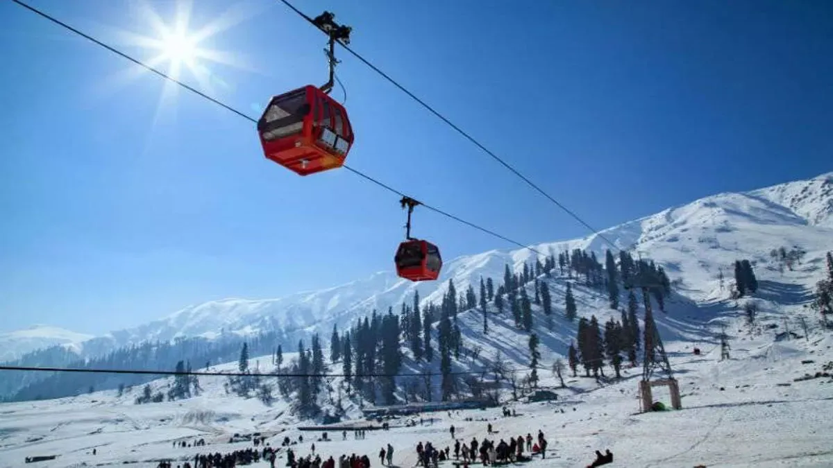 Auli Travel Guide to Skiing, Snow and Scenic Views