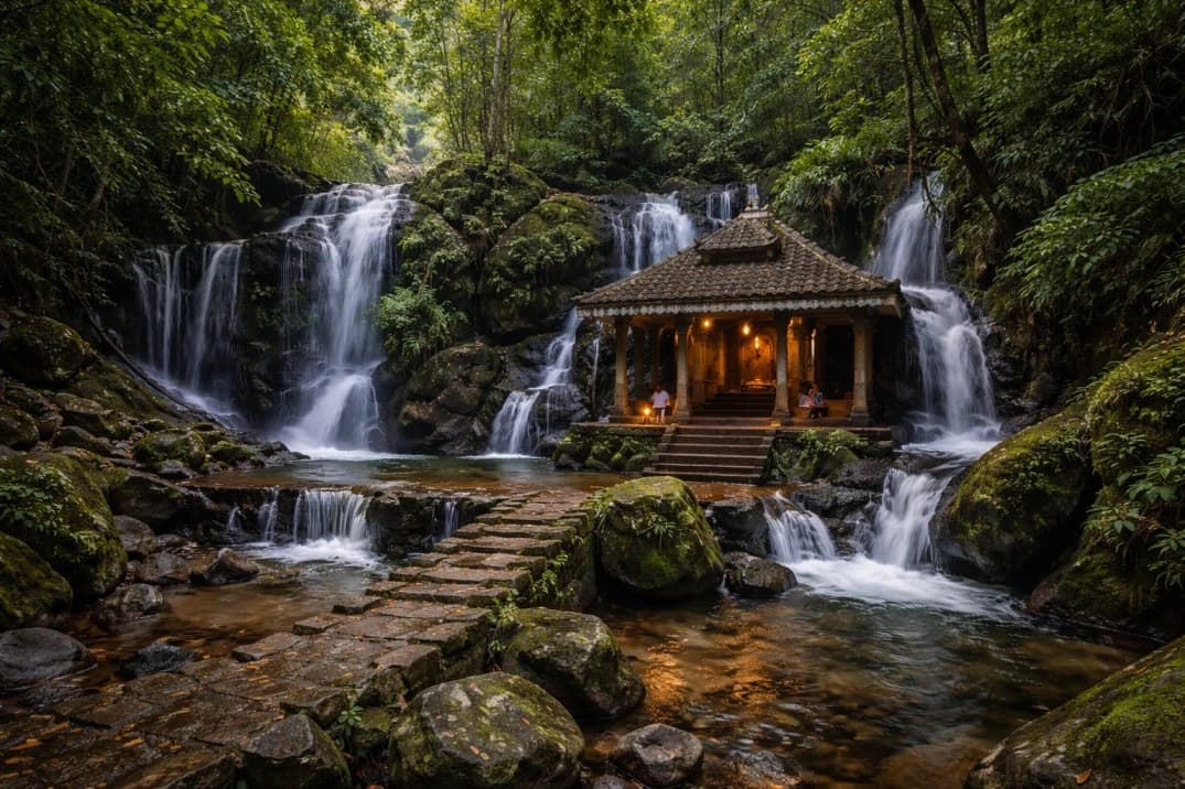 Kerala’s Hidden Waterfall Temple - A New Must-Visit for Nature & Spiritual Travellers