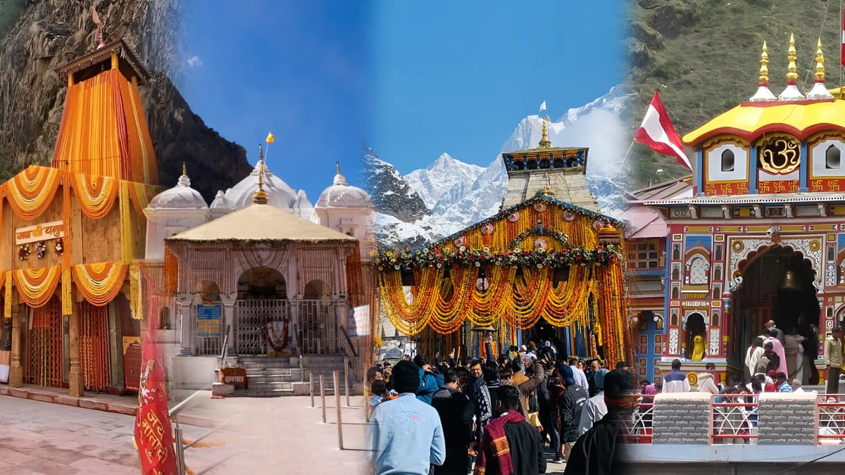 Char Dham Yatra: A Journey Through Faith and the Himalayas