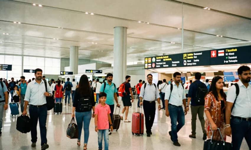 3.3 Crore Indians Went to These 3 Foreign Destinations