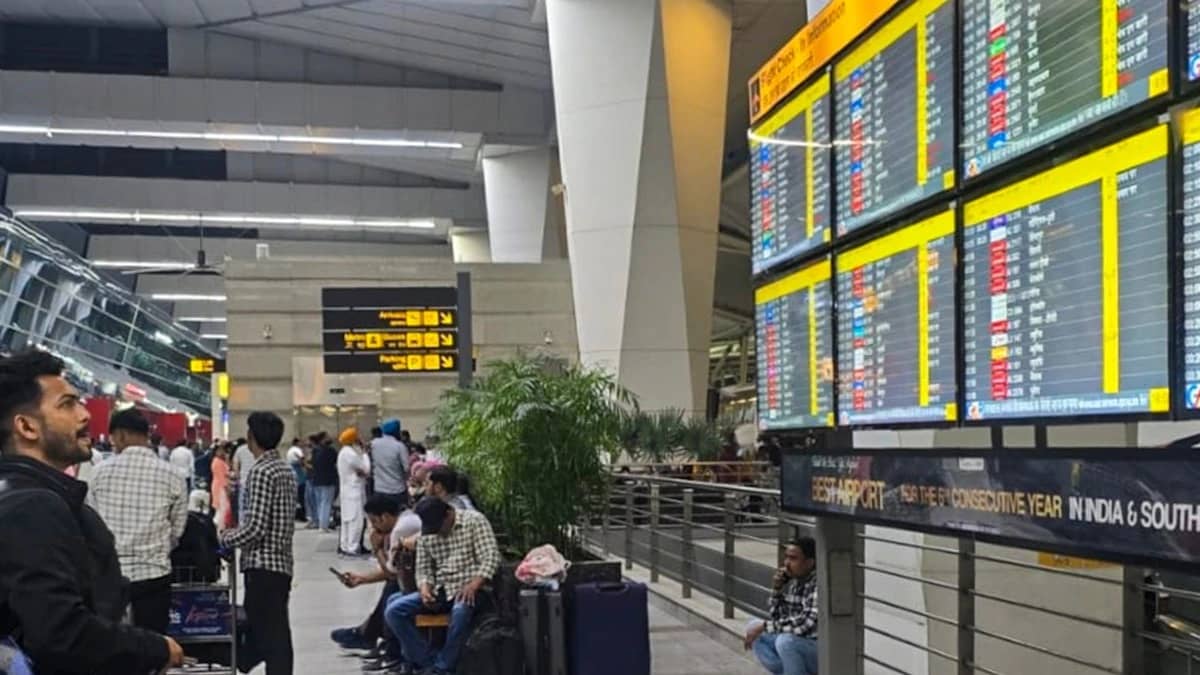 Middle East Tensions Disrupt Indian Flights