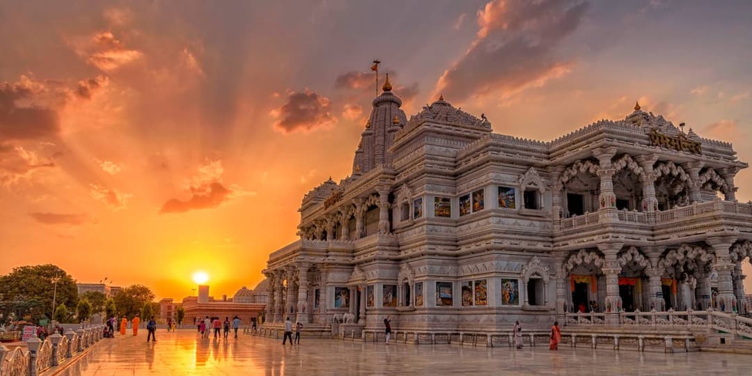 Vrindavan Spiritual Darshan Tour